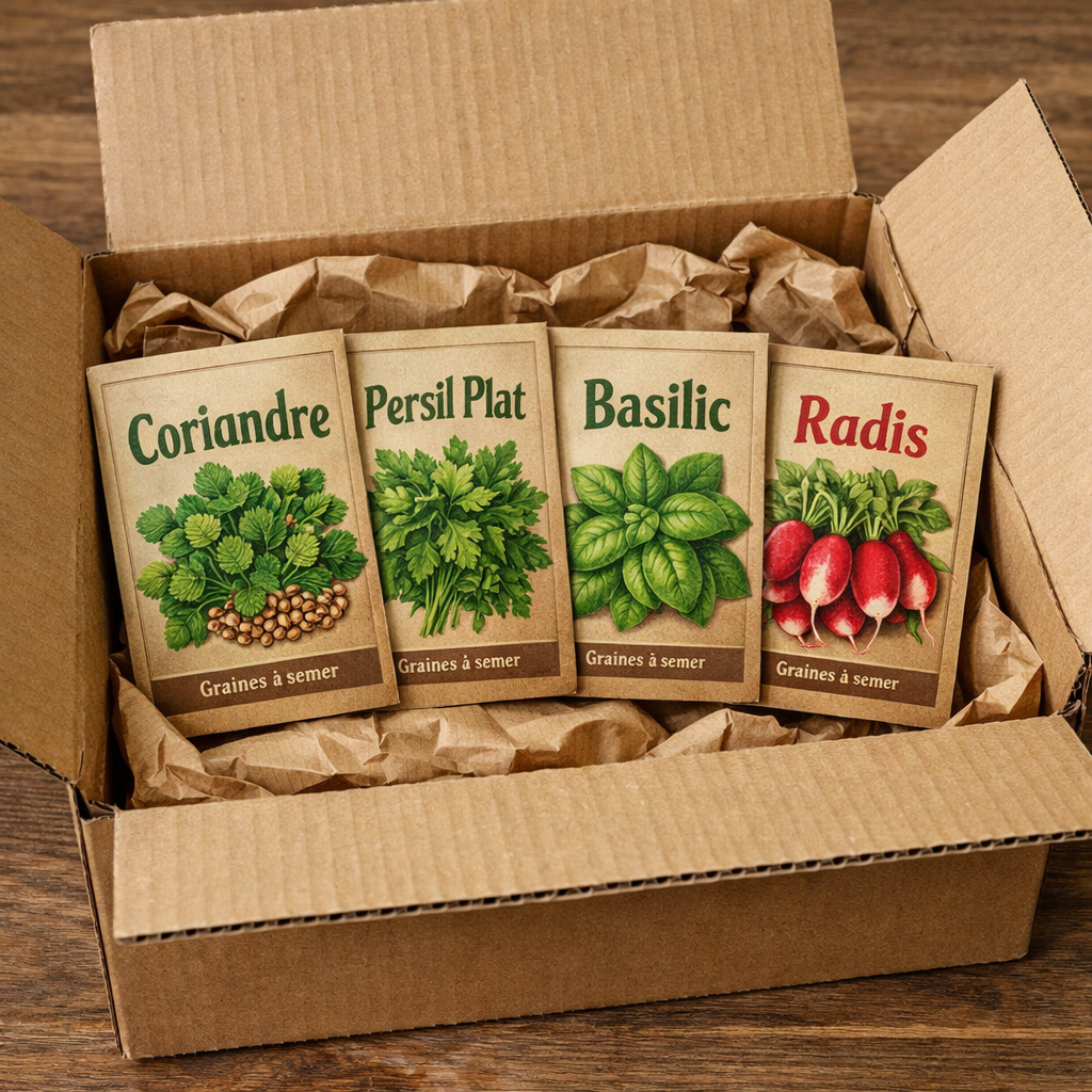 Boîte de graines MurMûr — printemps